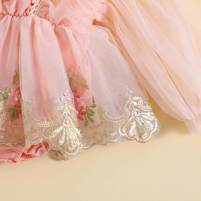 Baby Girl Clothes Floral Boho Lace Romper Bodysuit Romper Jumpsuit Summer Outfit Summer Baby Clothes Girls