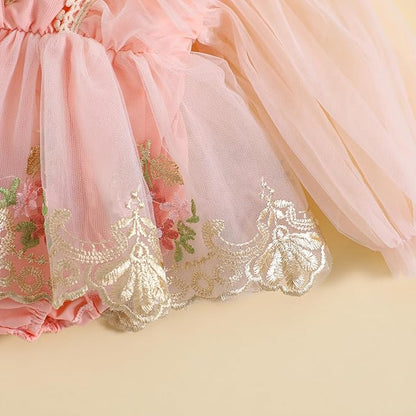 Baby Girl Clothes Floral Boho Lace Romper Bodysuit Romper Jumpsuit Summer Outfit Summer Baby Clothes Girls