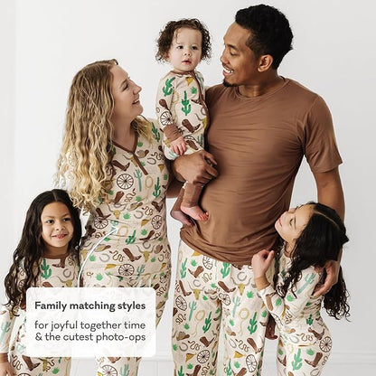 Little Sleepies Pajamas for Baby Boys & Girls, Viscose from Bamboo Baby Pajamas, Preemie & Newborn Sleepers, 2-Way Zipper PJs