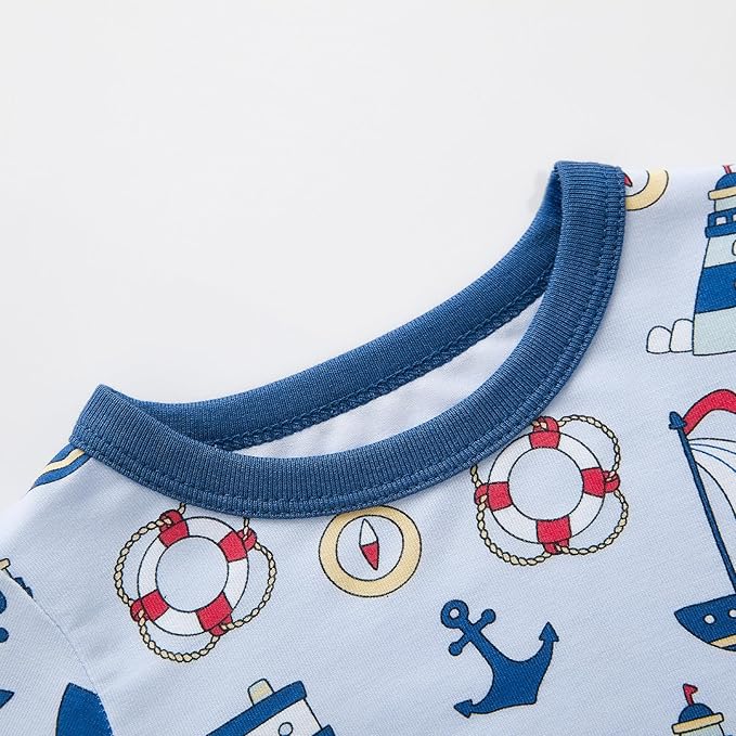 pureborn Baby Boys Girls Bodysuit Super Soft Cotton Romper 0-24 Months