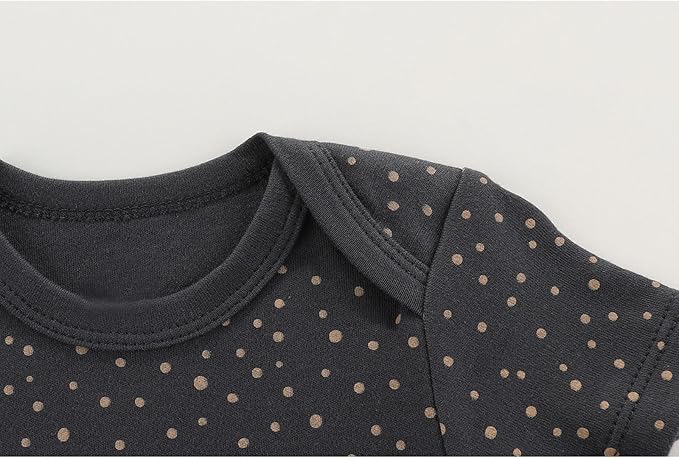 Baby Boy Girl 10 Piece Combined Type Clothing Set Cotton Baby Bodysuits and Pants Set Home Outdoor Infant Clothes