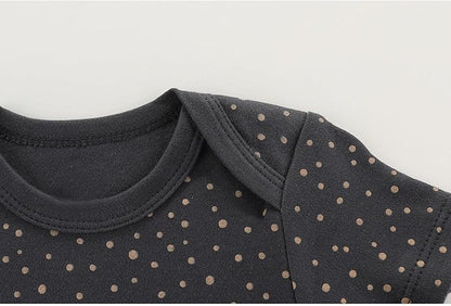 Baby Boy Girl 10 Piece Combined Type Clothing Set Cotton Baby Bodysuits and Pants Set Home Outdoor Infant Clothes