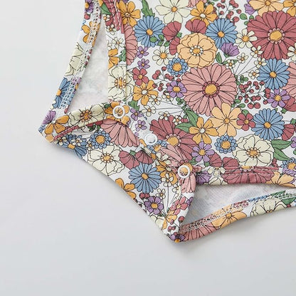 pureborn Baby Girls Boys Bodysuit Super Soft Cotton Romper 0-24 Months