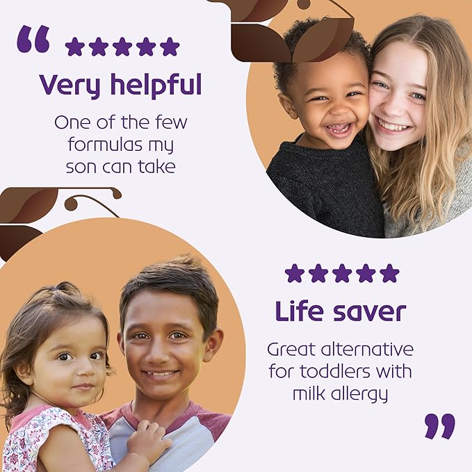 Nutricia Neocate Junior - Hypoallergenic, Dairy-free, Amino Acid-Based Formula for 1+ Years - For Toddlers, Kids & Teens - Powdered Formula - Chocolate - 14.1 oz can (Case of 1)