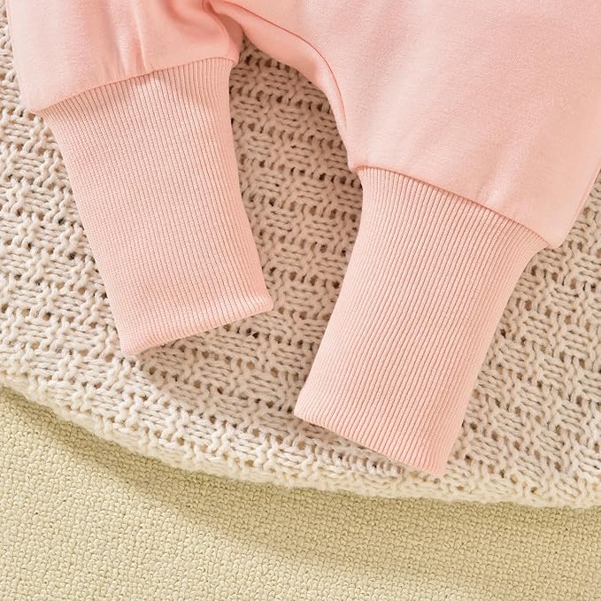 Unisex Baby Hooded Jumpsuit Infant Boy Girl Long Sleeves Romper Fall Winter Spring Outfits Preemie-18 Months