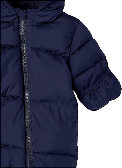 Amazon Essentials Unisex-Baby Water-Resistant Winter Puffer Bunting Suit