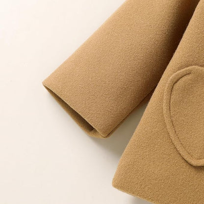 Baby Coats Fall Winter Kid Baby Girl Cloak Button Jacket Clothes Baby Outwear Clothes