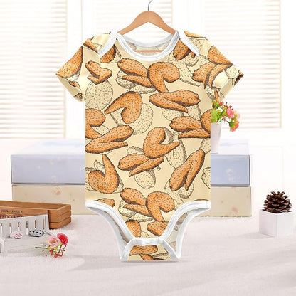 vvfelixl Dachshund Dog Baby Clothes for Boy Girl,Baby One-Piece Bodysuit for 0-24 Months,Short Sleeve