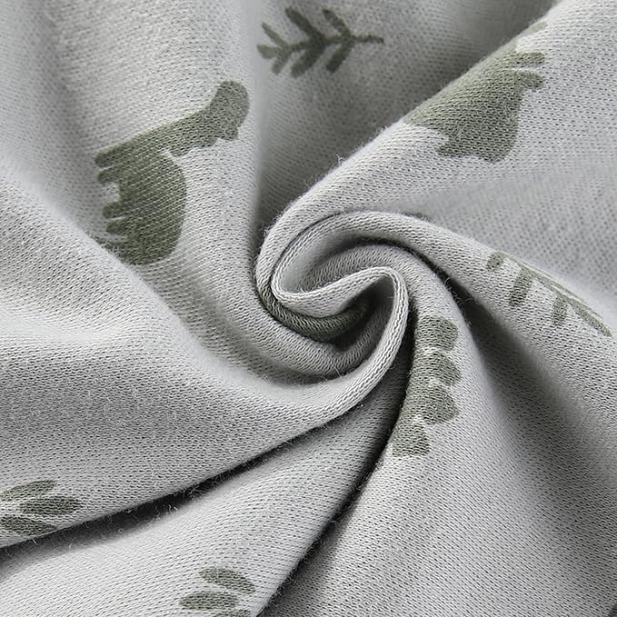 Baby Boy Girl Bodysuit 5 Pack Cotton Short Sleeve Romper Soft Baby Clothes Outfit 0-12 Month