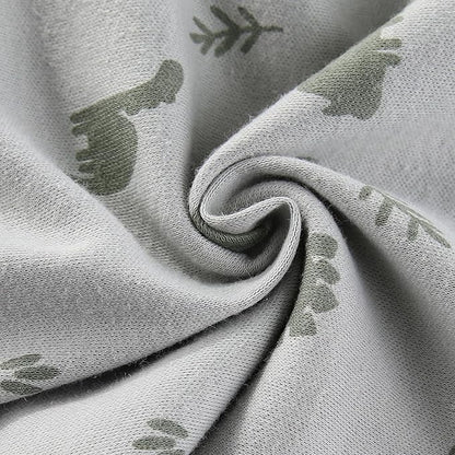 Baby Boy Girl Bodysuit 5 Pack Cotton Short Sleeve Romper Soft Baby Clothes Outfit 0-12 Month