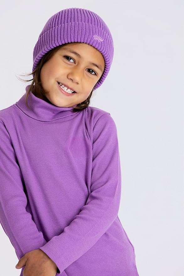 Monica + Andy Crewneck Tee, 100% Organic Cotton Clothes for Girls & Boys, Printed T-Shirt Sizes for Kids, Toddler & Baby
