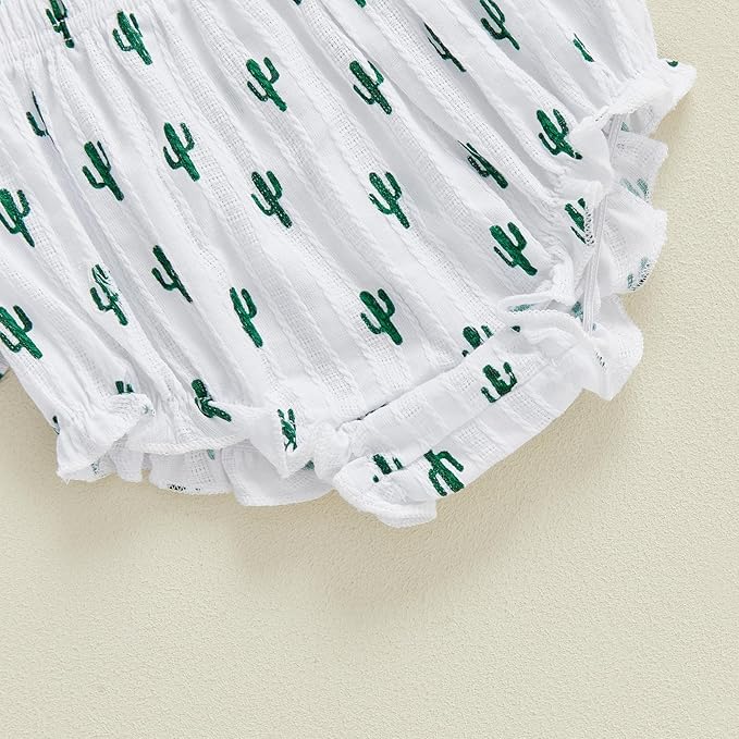 Mubineo Baby Girl Summer Clothes Cute Ruffle Tops Dress Shorts Outfits Set Infant Toddler Shrit Bloomers Princess Outfit