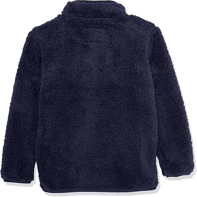 The Children's Place Baby Boys And Toddler Cozy Fuzzy Sherpa JacketJacket