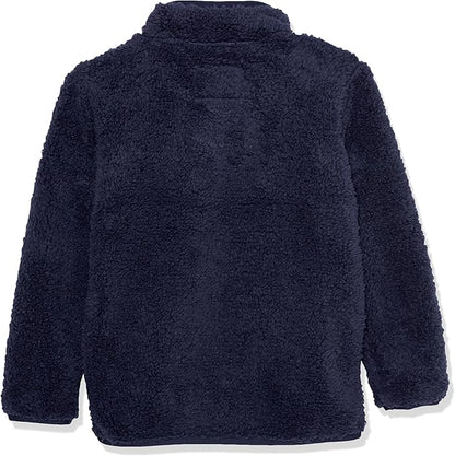 The Children's Place Baby Boys And Toddler Cozy Fuzzy Sherpa JacketJacket