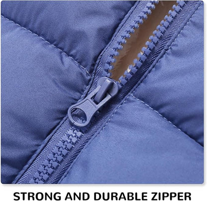 Toddler Winter Coat Baby Puffer Jacket Hoodie Snow Boy Thick Outerwear Clothes