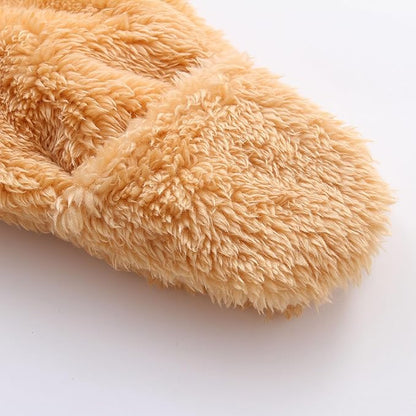 Newborn Baby Jumpsuit Hooded Fleece Rompers Long Sleeve Onesies Outwear Outfits