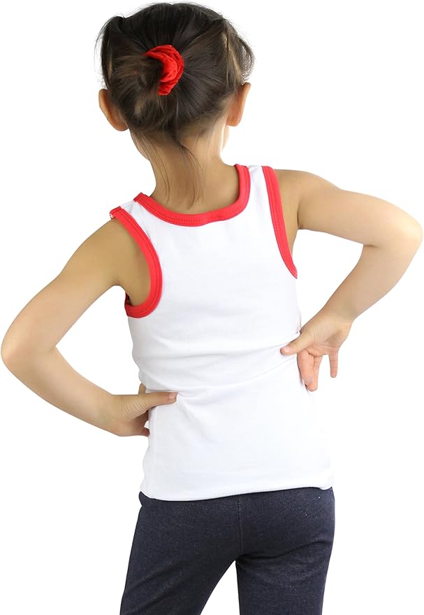 ToBeInStyle Boy's Pack of 4 Tank Tops