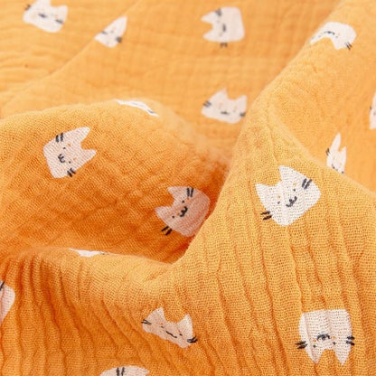 Baby Kimono Robe Newborn Cotton Yarn Bodysuit Romper Infant Japanese Pajamas 0-24 Months