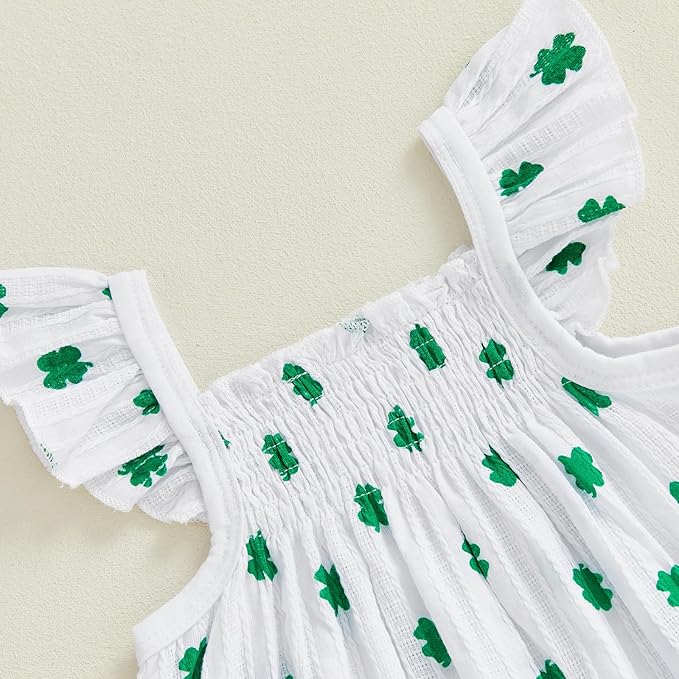 Mubineo Baby Girl Summer Clothes Cute Ruffle Tops Dress Shorts Outfits Set Infant Toddler Shrit Bloomers Princess Outfit