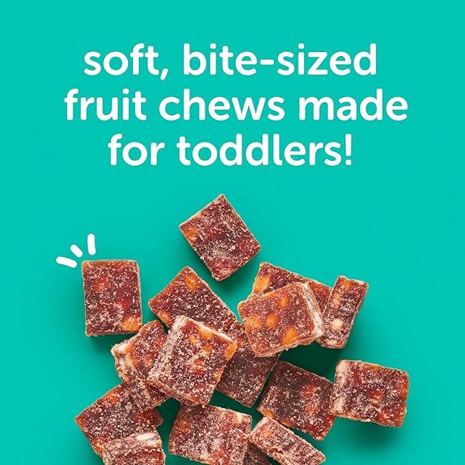 Beech-Nut Toddler Snacks Fruti Bites with Hidden Veggies Quinoa & Chia, Fruit Snack Variety Pack for Babies and Toddlers, 6 Boxes (72 Individually Wrapped Packs)