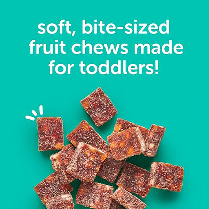 Beech-Nut Toddler Snacks Fruti Bites with Hidden Veggies Quinoa & Chia, Fruit Snack Variety Pack for Babies and Toddlers, 6 Boxes (72 Individually Wrapped Packs)