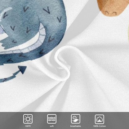 vvfelixl Dachshund Dog Baby Clothes for Boy Girl,Baby One-Piece Bodysuit for 0-24 Months,Short Sleeve