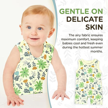 Babysoy Unisex Baby Toddler Short Sleeve Wrap Around Kimono Tee Shirt