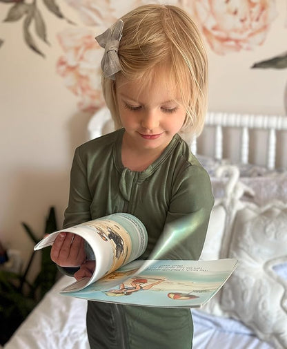 Owlivia Rayon from Bamboo Baby Footless Pajamas, Boys and Girls Zip up Sleep and Play, Long-Sleeve Coveralls