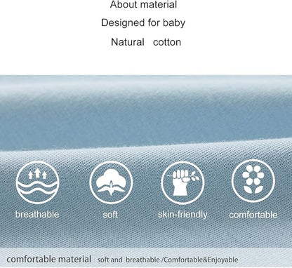 pureborn Baby Boys Girls Bodysuit Super Soft Cotton Romper 0-24 Months