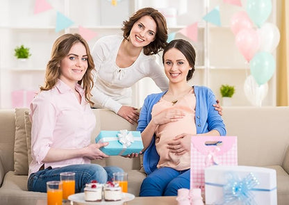 Baby Book Toy, Soft Cloth Crinkle Books for Babies with Teether, Infant Toys 0-3-6-12-18 Months, Shower Baby Gifts, Teething Toy for Boys Girls- Fish, Shark-1PC Book