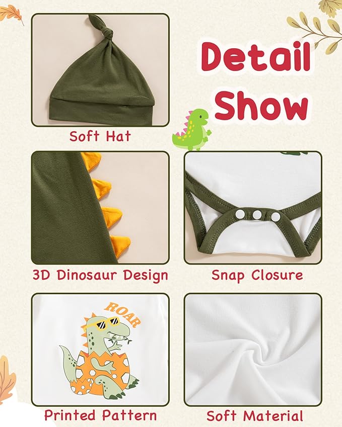 Baby Boy Swimsuit UPF 50+ Sun Protection Rash Guard Swimwear Zipper One Piece Toddler Boy Bathing Suit With Hat