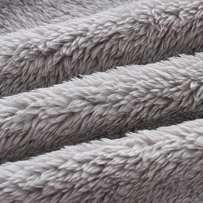 Newborn Baby Snowsuit Fleece Lined Onesie Outfits Warm Hooded Romper for Infant