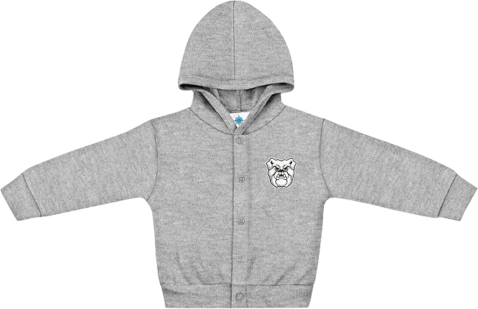 Creative Knitwear College Baby Snap Hooded Jacket - Team Logo, Multiple Colors, for Boys & Girls, (0-24 Months)