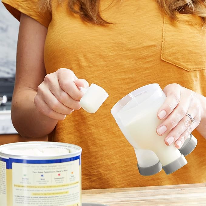 Boon Tripod Formula Container - Gray, 1 Count (Pack of 1)