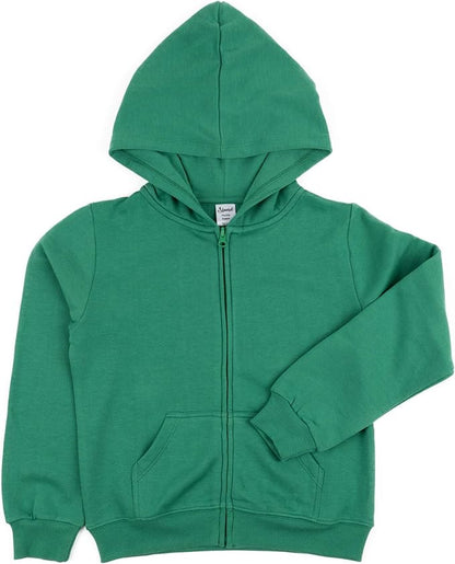 Leveret Kids & Toddler Boys Girls Sweatshirt Hoodie Jacket Variety of Colors (Size 2-14 Years)