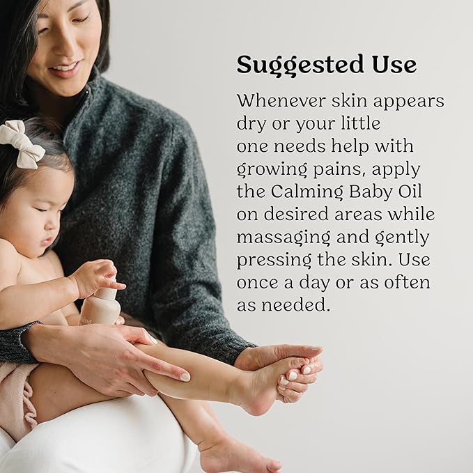 Roe Wellness Baby Hair, Scalp & Body Oil Unscented | Massage, Soothe, & Hydrates Irritated Skin | All Natural Non-Greasy Hydrating | Moisturize Full Body