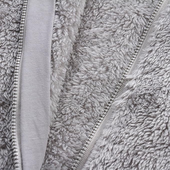 Newborn Baby Snowsuit Fleece Lined Onesie Outfits Warm Hooded Romper for Infant