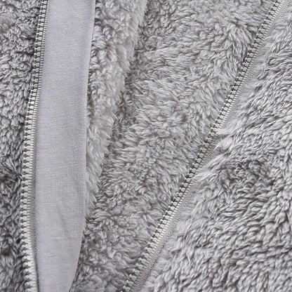 Newborn Baby Snowsuit Fleece Lined Onesie Outfits Warm Hooded Romper for Infant