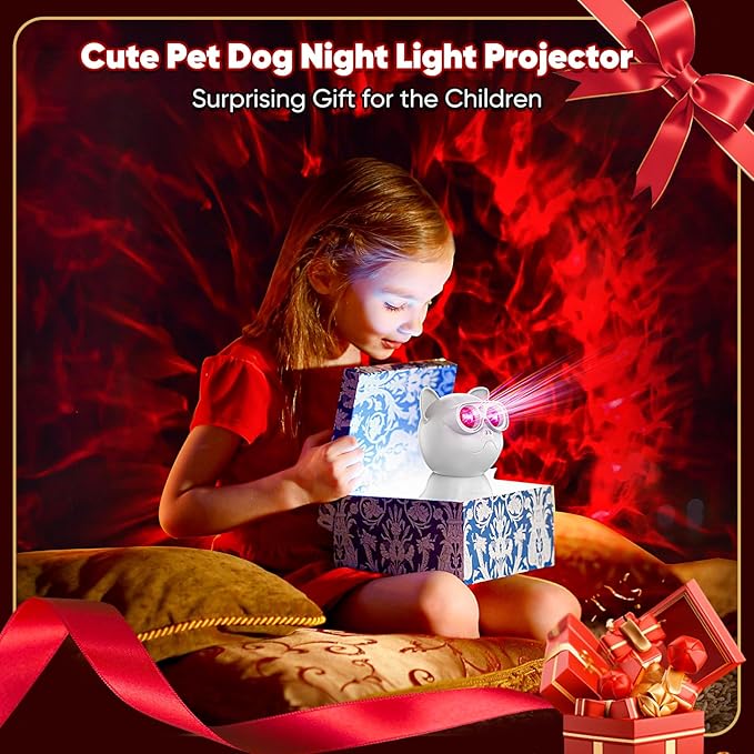 Birthday Gifts for Teenage Girls Boy Galaxy Projector for Bedroom, Night Light for Kids, Galaxy Light Projector, Teen Girls Gifts Trendy Stuff, Cute Room Decor, Christmas Gifts