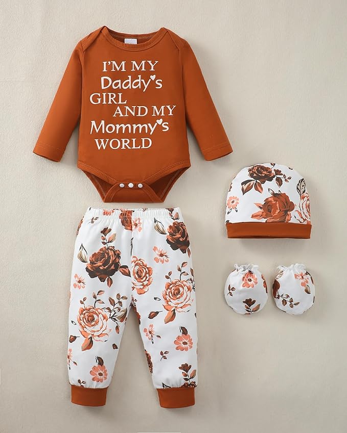 NZRVAWS Newborn Baby Boy Girl Clothes Unisex Preemie Infant Must Have Pants Set Outfits 0-18 Months 20 Pcs Essentials Gift