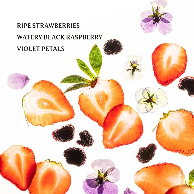 Touchland Hydrating Hand Sanitizer Spray, BERRY BLISS Trio Set, 1 FL. OZ. Travel Size Power Mist Sprays (Set of 3)