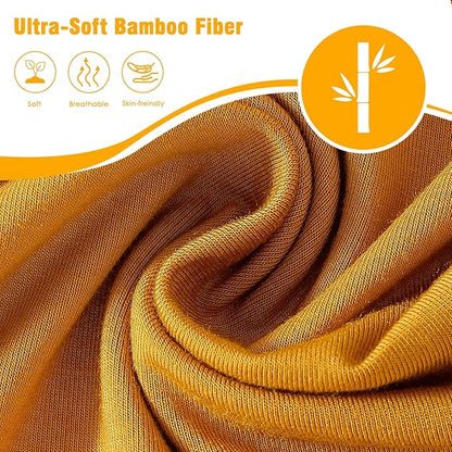 DEFAHN 2PCS Visocse from Bamboo Baby Rompers Unisex Onsies Solid Short Sleeve Baby Bodysuit 0-24 Months