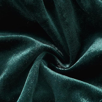 Newborn Infant Baby Girl Christmas Clothes Santa Claus Romper Dress Fur Trim Velvet Jumpsuit Bodysuit Hat Costume