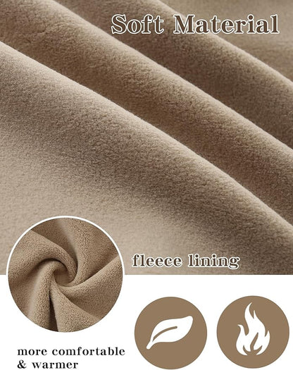 Newborn Baby Bear Onesie Winter Snowsuit With Fold-over Mittens & Footies Zip Up Baby Fleece Jumpsuit 0-18M