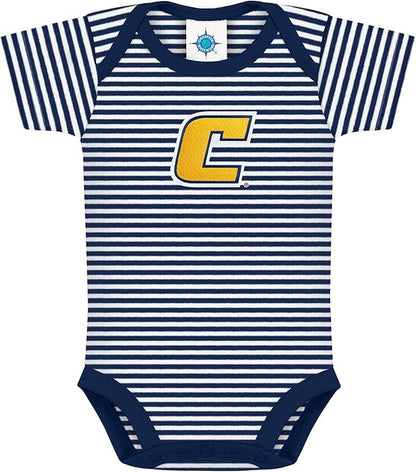Creative Knitwear College Baby NCAA Infant Striped Bodysuit