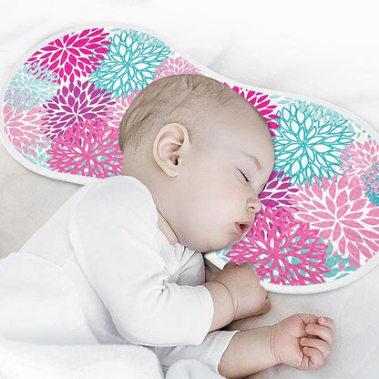 vvfelixl Dahlia Flower Print Burp Cloths for Baby Boy Girls Baby Washcloths Burp Rags 1 Pack Purple