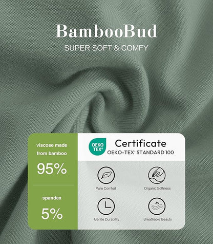 Baby Zippered Rompers Newborn Pajamas Sleepers Long Sleeve Jumpsuits Infant Zipper Romper-Viscose from Bamboo