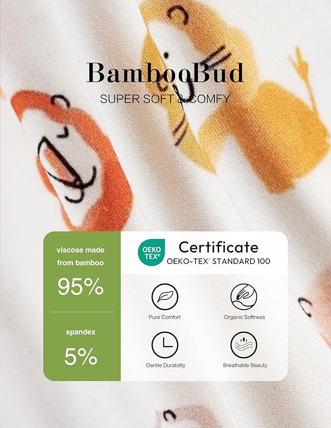 Baby Zippered Rompers Newborn Pajamas Sleepers Long Sleeve Jumpsuits Infant Zipper Romper-Viscose from Bamboo