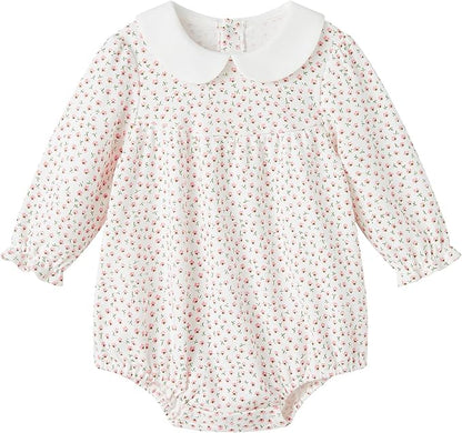 pureborn Baby Girls Boys Bodysuit Super Soft Cotton Romper 0-24 Months