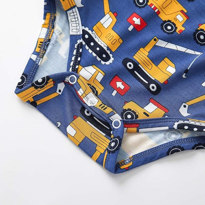 pureborn Baby Boys Girls Bodysuit Super Soft Cotton Romper 0-24 Months